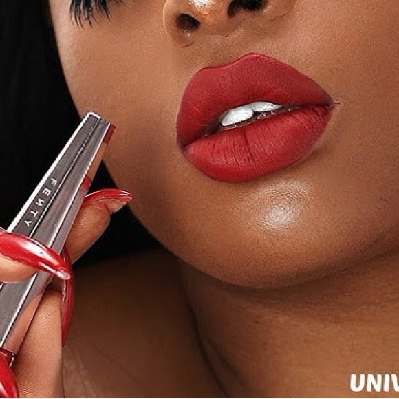 Fenty Beauty Lipstick Red Uncensored - BNWB - Picture 5 of 10